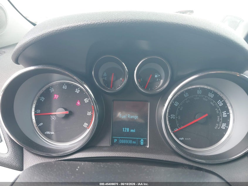 2016 Buick Encore VIN KL4CJASB5GB718764 IAAI salvage auction — FRONT END, Clear (Tennessee), sold $950 on 2026-07-23 (photo 7)