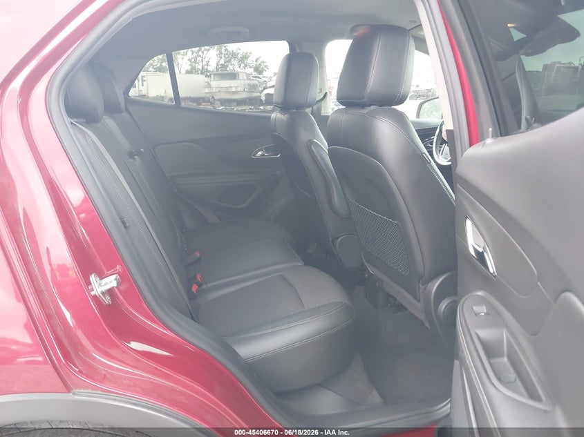 2016 Buick Encore VIN KL4CJASB5GB718764 IAAI salvage auction — FRONT END, Clear (Tennessee), sold $950 on 2026-07-23 (photo 8)