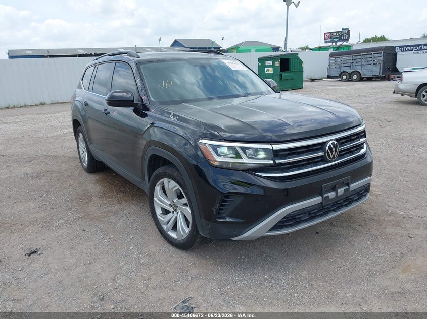 2023 Volkswagen Atlas VIN 1V2JP2CA9PC551955 — IAAI salvage auction photo