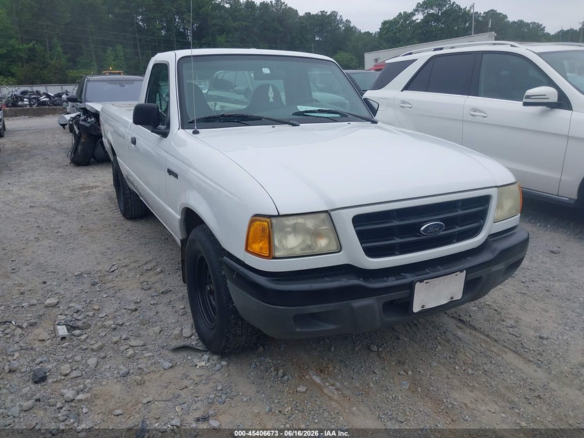 2002 Ford Ranger VIN 1FTYR10E12PA55979 IAAI salvage auction — NORMAL WEAR, Clear (Georgia), sold $525 on 2026-07-19 (photo 1)