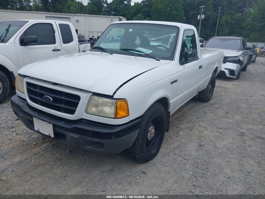 2002 Ford Ranger VIN 1FTYR10E12PA55979 IAAI salvage auction — NORMAL WEAR, Clear (Georgia), sold $525 on 2026-07-19 (photo 2)