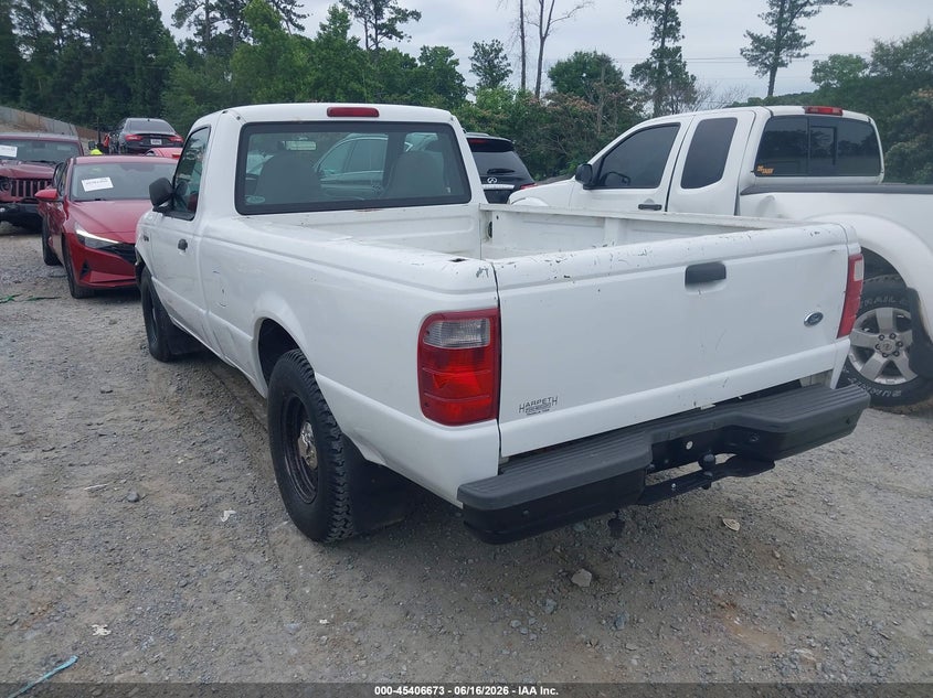 2002 Ford Ranger VIN 1FTYR10E12PA55979 IAAI salvage auction — NORMAL WEAR, Clear (Georgia), sold $525 on 2026-07-19 (photo 3)