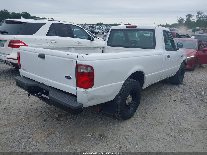 2002 Ford Ranger VIN 1FTYR10E12PA55979 IAAI salvage auction — NORMAL WEAR, Clear (Georgia), sold $525 on 2026-07-19 (photo 4)