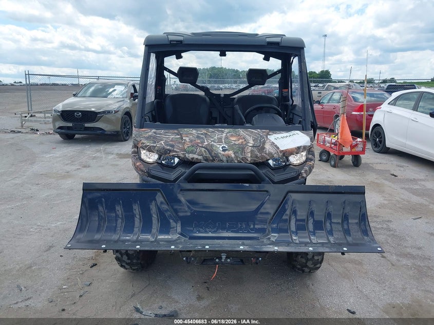 2024 Can-am/ brp Traxter VIN 3JBUKAJ45RK000037 IAAI salvage auction — REAR END, Wait Title, sold $3,250 on 2026-08-25 (photo 5)
