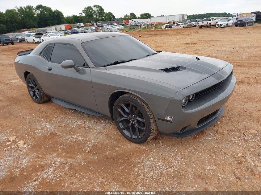 2019 Dodge Challenger VIN 2C3CDZAG2KH508717 — IAAI salvage auction photo