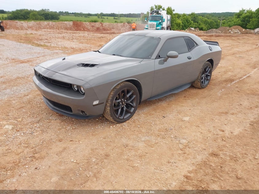 2019 Dodge Challenger VIN 2C3CDZAG2KH508717 IAAI salvage auction — HAIL, Clear (Missouri), sold $7,000 on 2026-08-21 (photo 2)