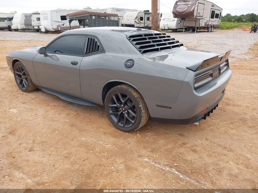 2019 Dodge Challenger VIN 2C3CDZAG2KH508717 IAAI salvage auction — HAIL, Clear (Missouri), sold $7,000 on 2026-08-21 (photo 3)