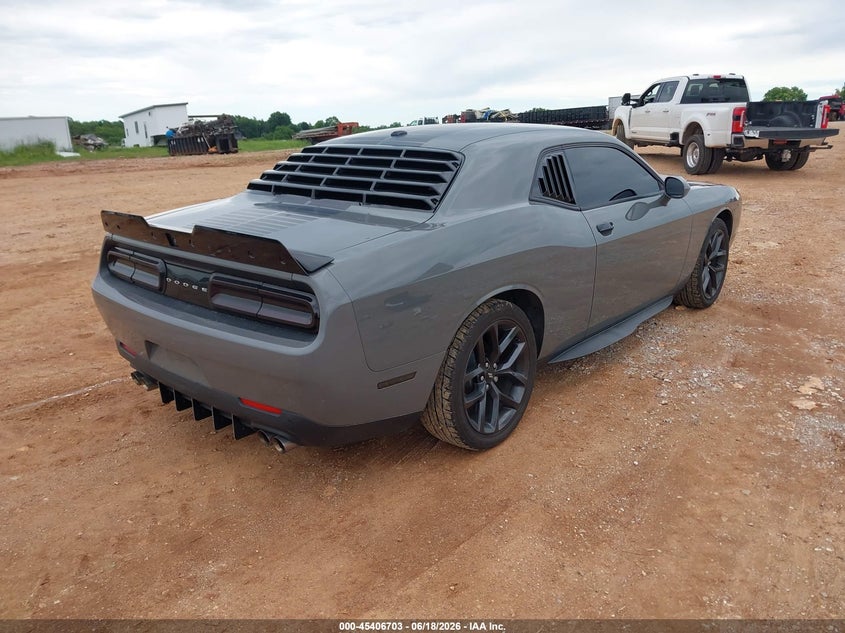 2019 Dodge Challenger VIN 2C3CDZAG2KH508717 IAAI salvage auction — HAIL, Clear (Missouri), sold $7,000 on 2026-08-21 (photo 4)