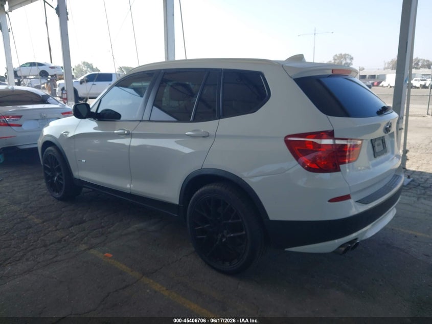 2013 BMW X3 VIN 5UXWX7C51DL980573 IAAI salvage auction — RIGHT SIDE, Salvage Title, sold $75 on 2026-07-21 (photo 3)