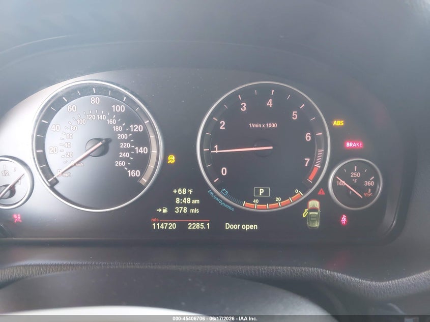 2013 BMW X3 VIN 5UXWX7C51DL980573 IAAI salvage auction — RIGHT SIDE, Salvage Title, sold $75 on 2026-07-21 (photo 7)