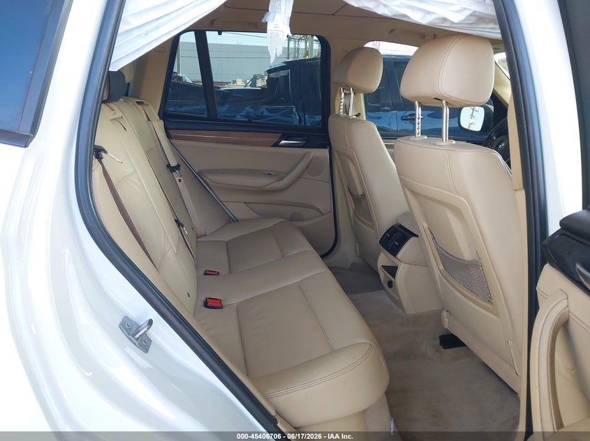 2013 BMW X3 VIN 5UXWX7C51DL980573 IAAI salvage auction — RIGHT SIDE, Salvage Title, sold $75 on 2026-07-21 (photo 8)