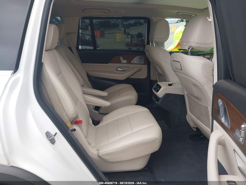 2020 Mercedes-benz Gls-klasse VIN 4JGFF5KE5LA235373 IAAI salvage auction — REAR END, Salvage Title, sold $15,500 on 2026-07-31 (photo 8)