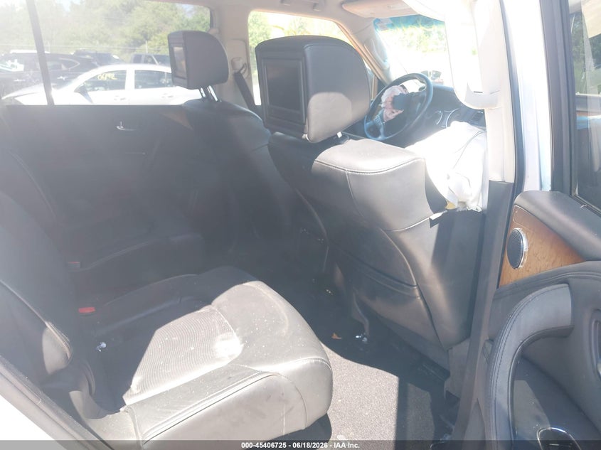 2011 Infiniti Qx56 VIN JN8AZ2NE2B9005830 IAAI salvage auction — RIGHT SIDE, Junk Bill Of Sale Mv2459 (Wisconsin), sold $3,000 on 2026-07-16 (photo 8)