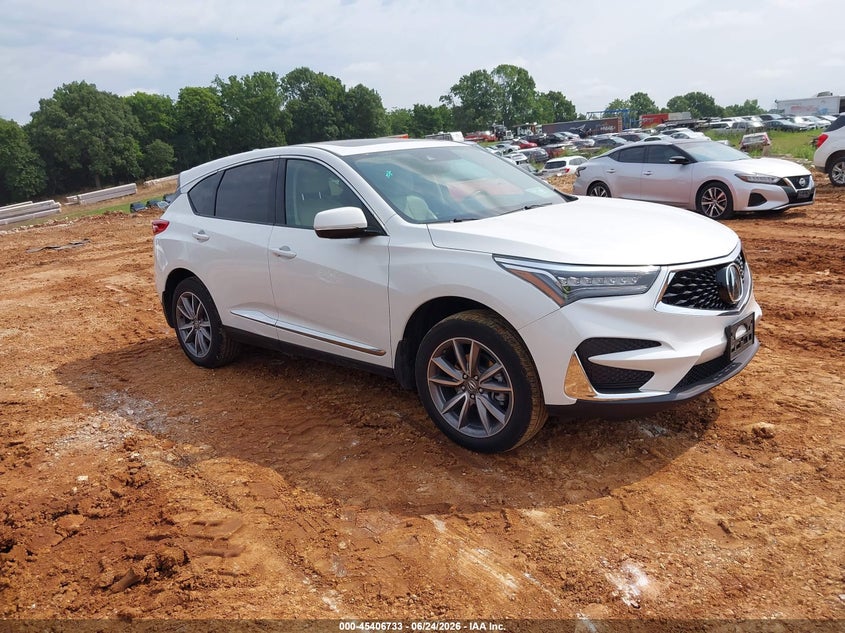 2021 Acura Rdx VIN 5J8TC1H59ML012017 IAAI salvage auction — HAIL, Clear (Missouri), sold $15,100 on 2026-07-20 (photo 1)