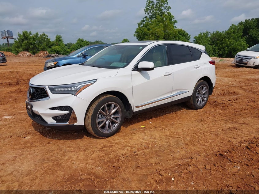 2021 Acura Rdx VIN 5J8TC1H59ML012017 IAAI salvage auction — HAIL, Clear (Missouri), sold $15,100 on 2026-07-20 (photo 2)