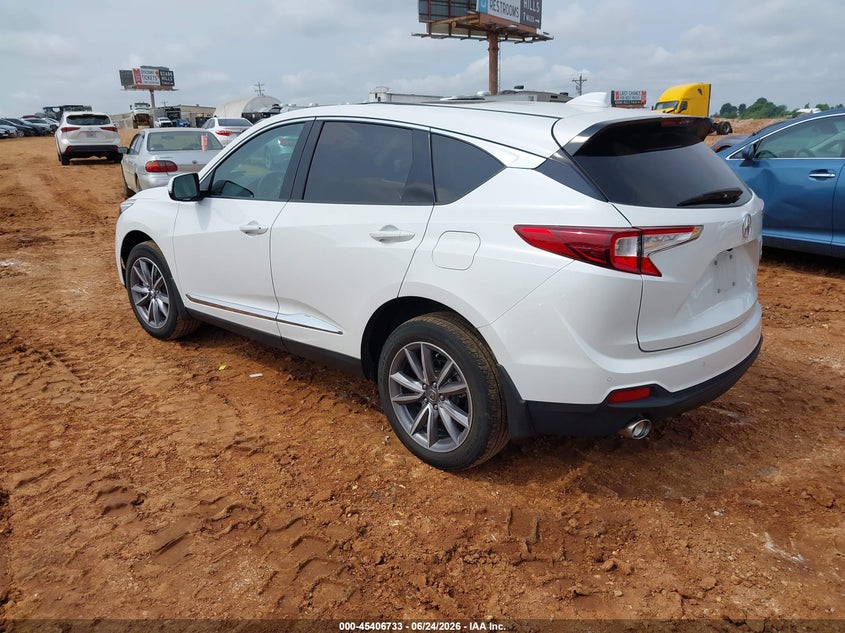 2021 Acura Rdx VIN 5J8TC1H59ML012017 IAAI salvage auction — HAIL, Clear (Missouri), sold $15,100 on 2026-07-20 (photo 3)