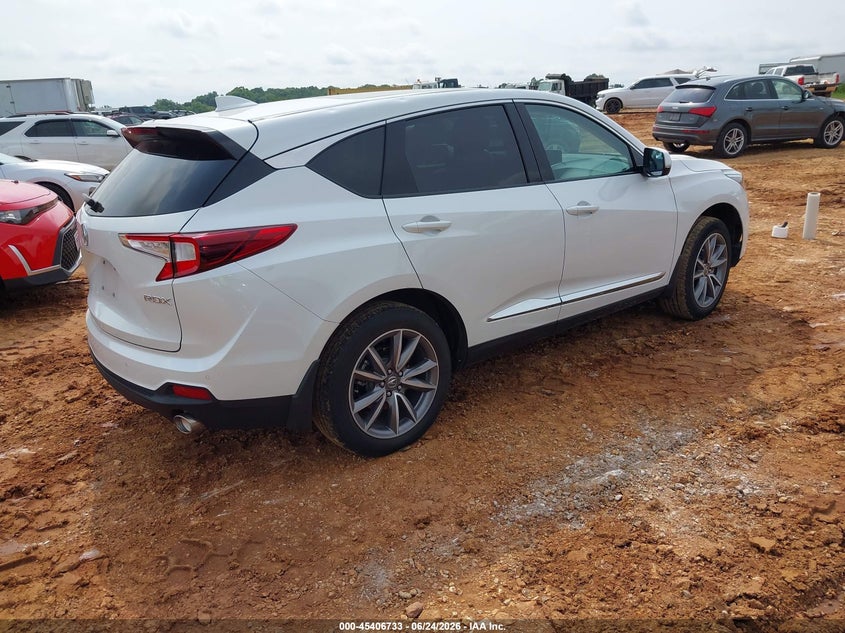 2021 Acura Rdx VIN 5J8TC1H59ML012017 IAAI salvage auction — HAIL, Clear (Missouri), sold $15,100 on 2026-07-20 (photo 4)