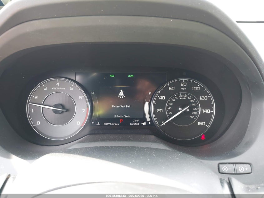 2021 Acura Rdx VIN 5J8TC1H59ML012017 IAAI salvage auction — HAIL, Clear (Missouri), sold $15,100 on 2026-07-20 (photo 7)