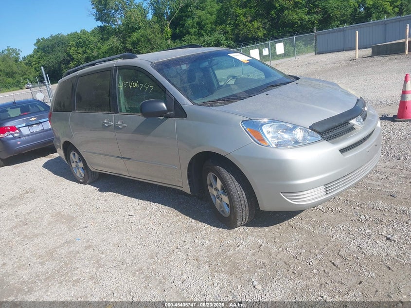 2004 Toyota Sienna VIN 5TDZA23C44S011219 IAAI salvage auction — NORMAL WEAR, Original (Ohio), sold $75 on 2026-07-21 (photo 1)