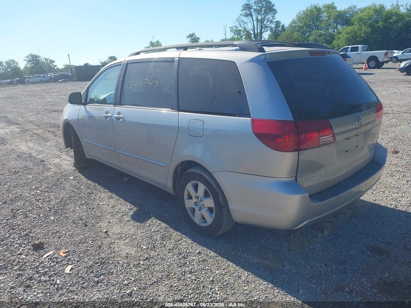 2004 Toyota Sienna VIN 5TDZA23C44S011219 IAAI salvage auction — NORMAL WEAR, Original (Ohio), sold $75 on 2026-07-21 (photo 3)