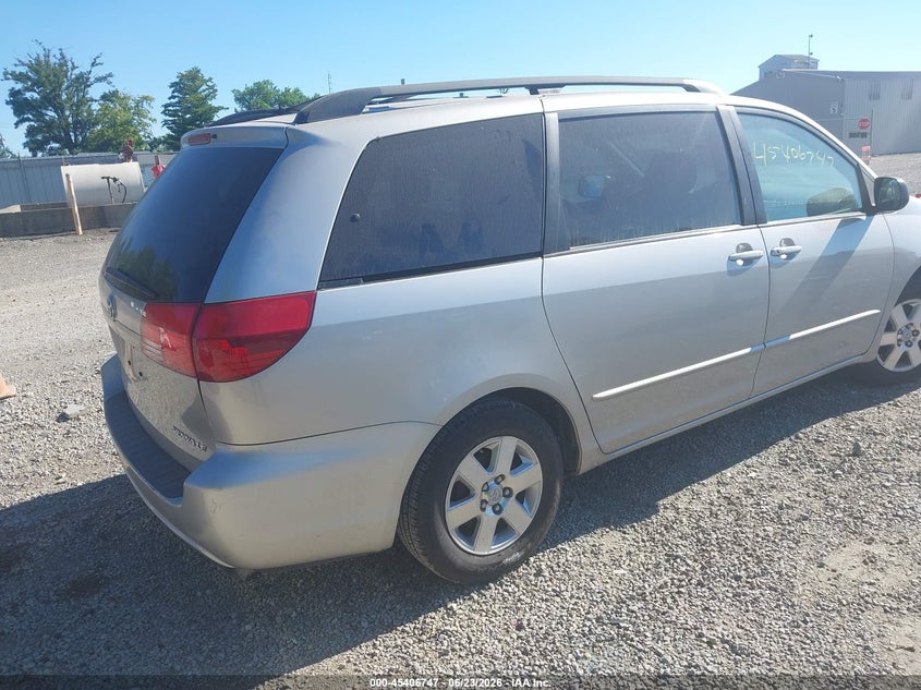2004 Toyota Sienna VIN 5TDZA23C44S011219 IAAI salvage auction — NORMAL WEAR, Original (Ohio), sold $75 on 2026-07-21 (photo 4)