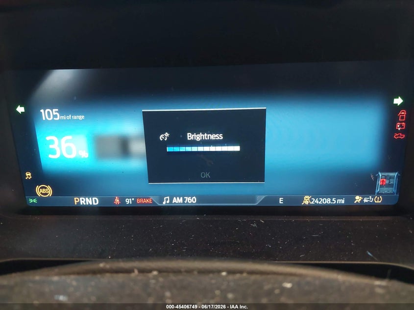 2024 Ford VIN 1FT6W5L73RWG05767 IAAI salvage auction — FRONT END, Salvage Title, sold $10,500 on 2026-07-30 (photo 7)