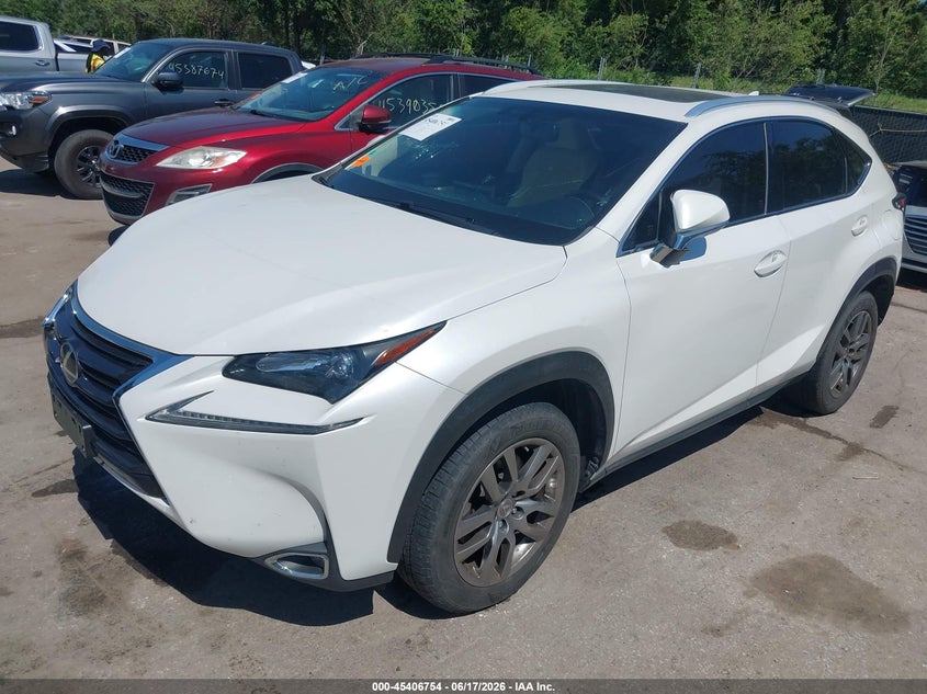 2015 Lexus VIN JTJYARBZ2F2021720 IAAI salvage auction — HAIL, Salvage Title, sold $7,600 on 2026-08-02 (photo 2)