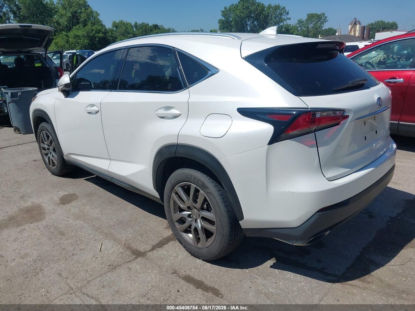 2015 Lexus VIN JTJYARBZ2F2021720 IAAI salvage auction — HAIL, Salvage Title, sold $7,600 on 2026-08-02 (photo 3)