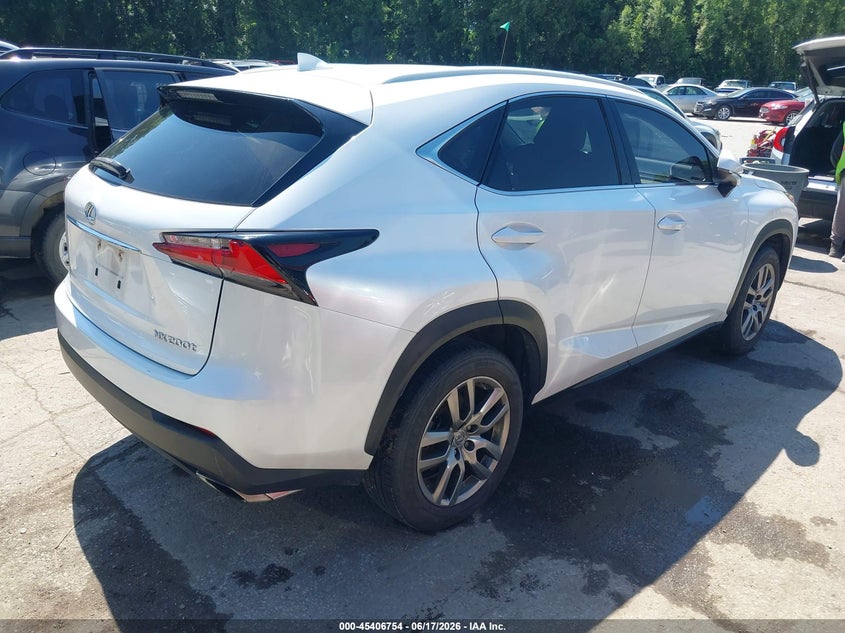 2015 Lexus VIN JTJYARBZ2F2021720 IAAI salvage auction — HAIL, Salvage Title, sold $7,600 on 2026-08-02 (photo 4)