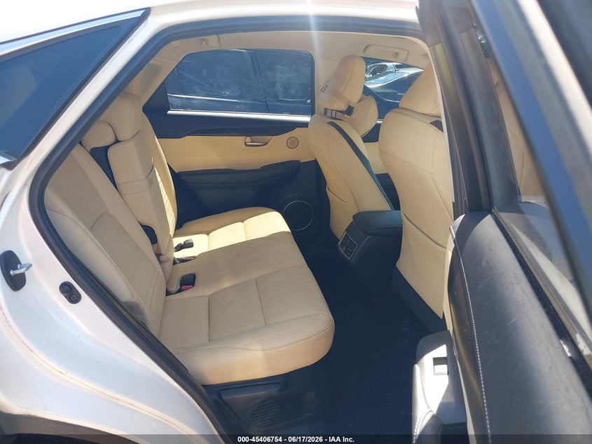 2015 Lexus VIN JTJYARBZ2F2021720 IAAI salvage auction — HAIL, Salvage Title, sold $7,600 on 2026-08-02 (photo 8)
