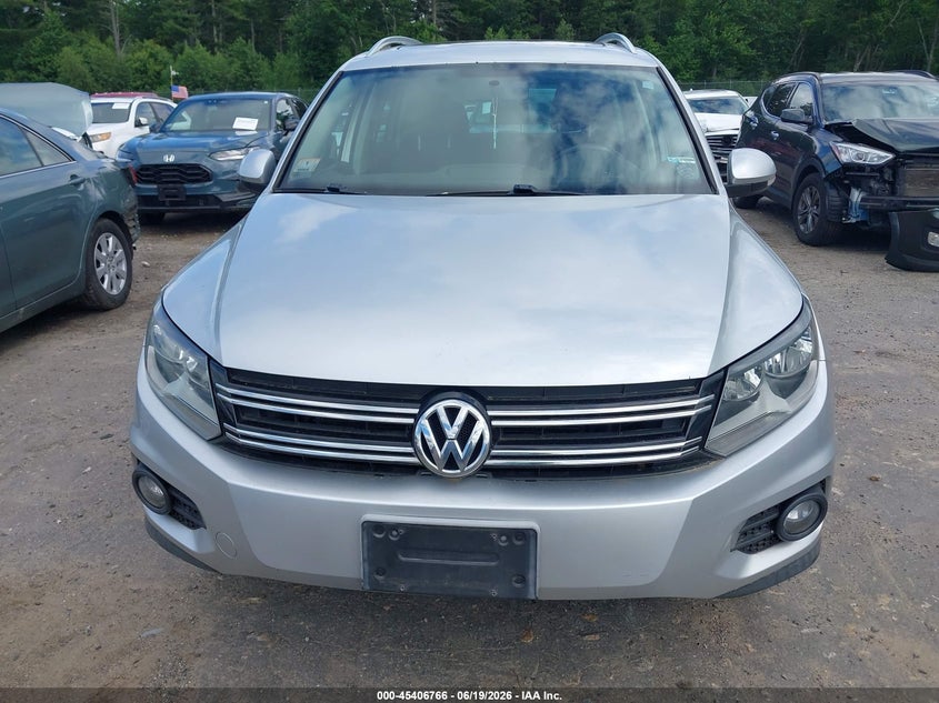 2012 Volkswagen Tiguan VIN WVGBV7AX7CW569472 IAAI salvage auction — NORMAL WEAR, Clear (Massachusetts), sold $425 on 2026-07-17 (photo 6)