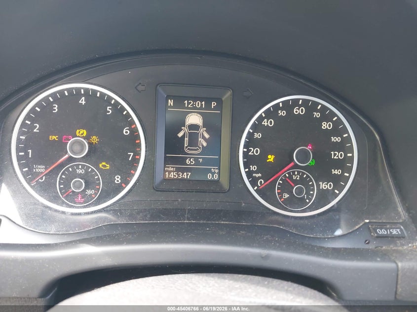 2012 Volkswagen Tiguan VIN WVGBV7AX7CW569472 IAAI salvage auction — NORMAL WEAR, Clear (Massachusetts), sold $425 on 2026-07-17 (photo 7)