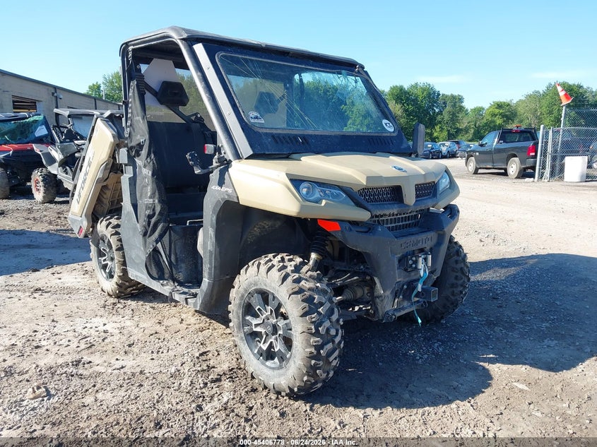 2024 Cf moto Uforce VIN LCELV1Z29R6002526 IAAI salvage auction — UNKNOWN, Bill Of Sale (New York), sold $3,850 on 2026-07-08 (photo 1)