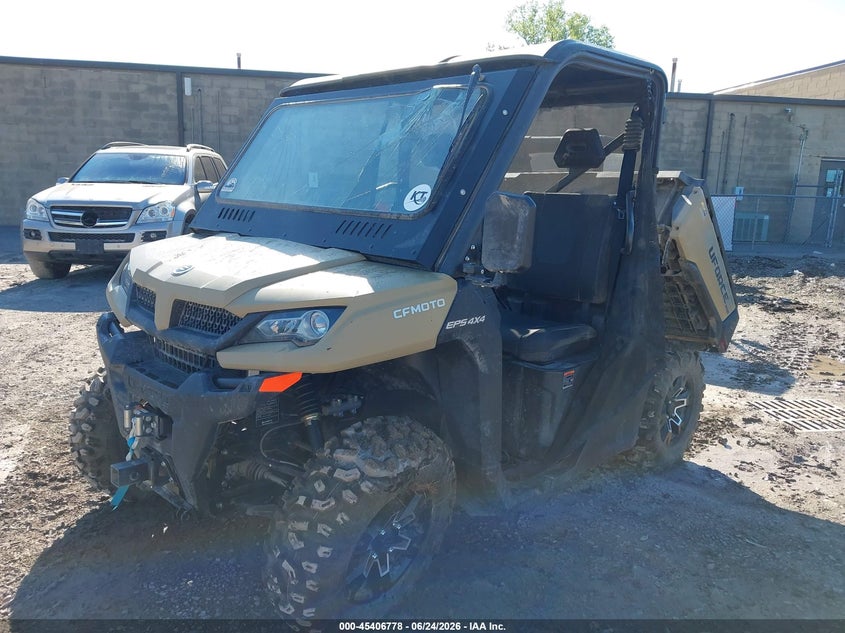 2024 Cf moto Uforce VIN LCELV1Z29R6002526 IAAI salvage auction — UNKNOWN, Bill Of Sale (New York), sold $3,850 on 2026-07-08 (photo 2)