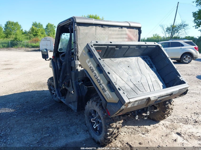 2024 Cf moto Uforce VIN LCELV1Z29R6002526 IAAI salvage auction — UNKNOWN, Bill Of Sale (New York), sold $3,850 on 2026-07-08 (photo 3)