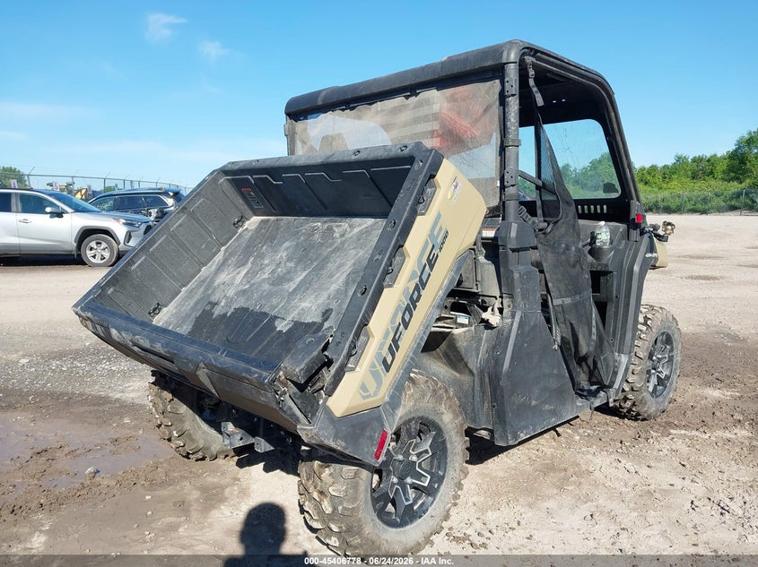 2024 Cf moto Uforce VIN LCELV1Z29R6002526 IAAI salvage auction — UNKNOWN, Bill Of Sale (New York), sold $3,850 on 2026-07-08 (photo 4)