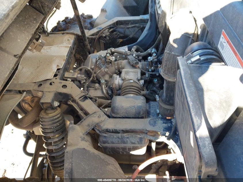 2024 Cf moto Uforce VIN LCELV1Z29R6002526 IAAI salvage auction — UNKNOWN, Bill Of Sale (New York), sold $3,850 on 2026-07-08 (photo 8)