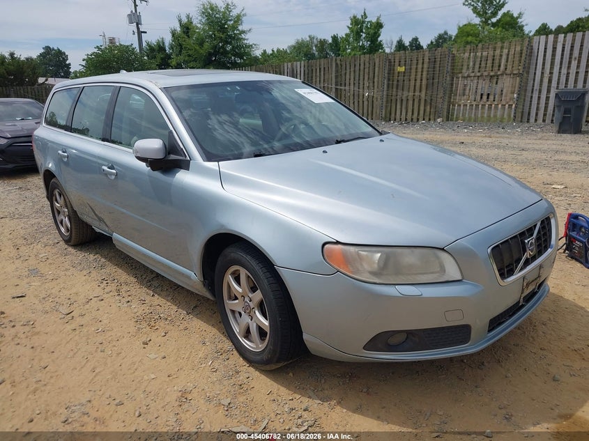 2009 Volvo V70 VIN YV1BW982191104774 IAAI salvage auction — NORMAL WEAR, Clear (Virginia), sold $300 on 2026-07-06 (photo 1)