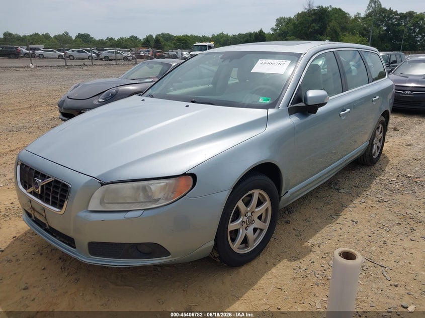 2009 Volvo V70 VIN YV1BW982191104774 IAAI salvage auction — NORMAL WEAR, Clear (Virginia), sold $300 on 2026-07-06 (photo 2)