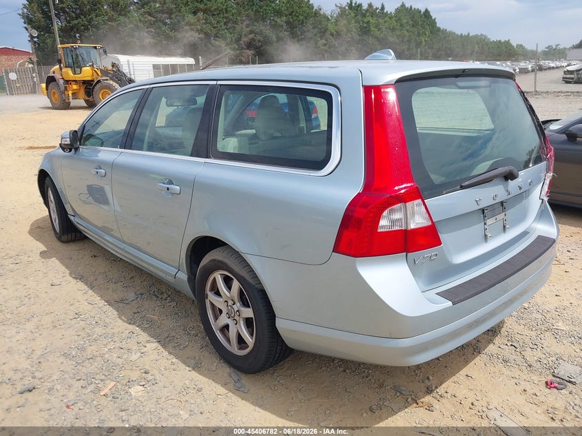 2009 Volvo V70 VIN YV1BW982191104774 IAAI salvage auction — NORMAL WEAR, Clear (Virginia), sold $300 on 2026-07-06 (photo 3)