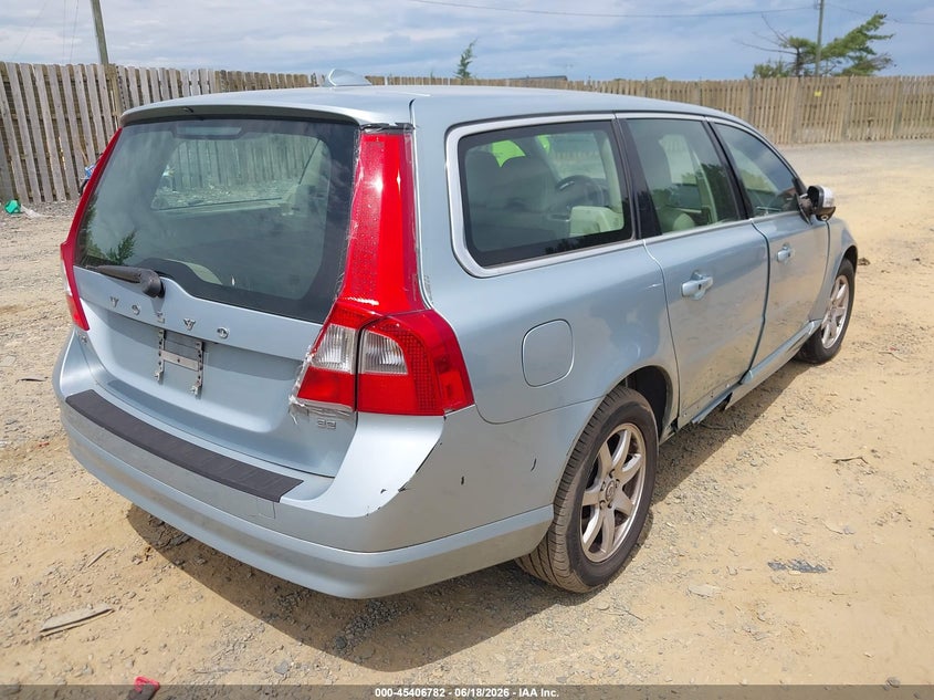 2009 Volvo V70 VIN YV1BW982191104774 IAAI salvage auction — NORMAL WEAR, Clear (Virginia), sold $300 on 2026-07-06 (photo 4)