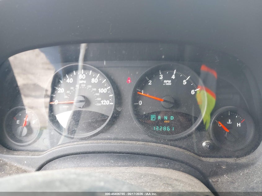 2013 Jeep Liberty (patriot) VIN 1C4NJRFB7DD212277 IAAI salvage auction — REAR END, Salvage Title, sold $400 on 2026-07-11 (photo 7)
