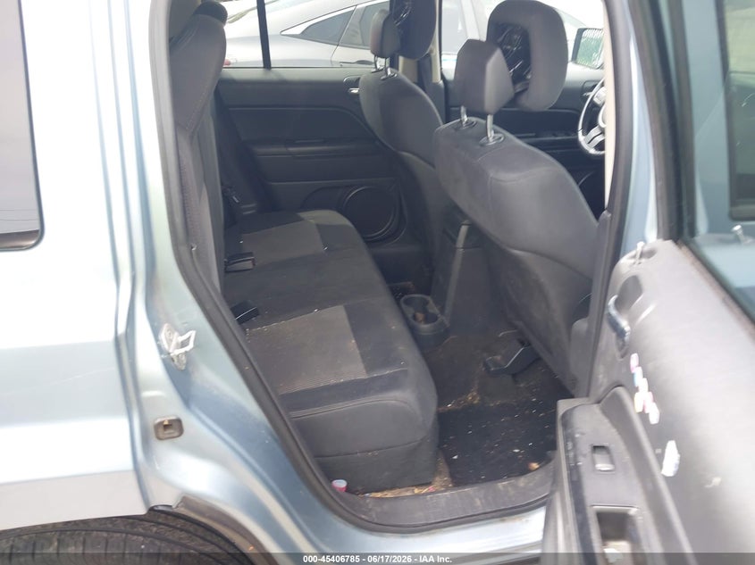2013 Jeep Liberty (patriot) VIN 1C4NJRFB7DD212277 IAAI salvage auction — REAR END, Salvage Title, sold $400 on 2026-07-11 (photo 8)