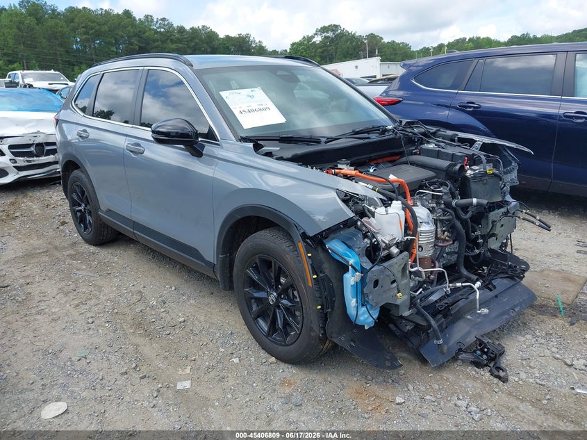 2025 Honda VIN 7FARS6H84SE013728 IAAI salvage auction — FRONT END, Salvage (Georgia), sold $17,700 on 2026-07-28 (photo 1)