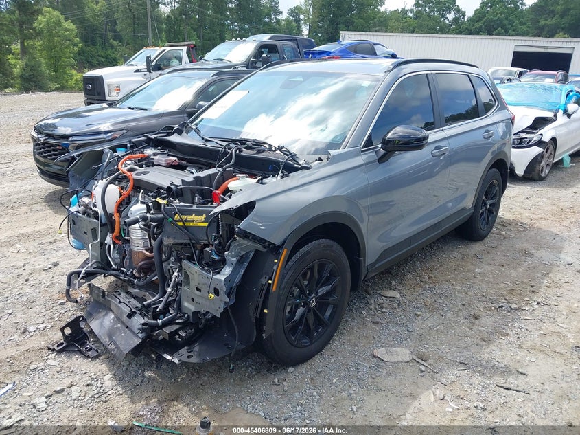 2025 Honda VIN 7FARS6H84SE013728 IAAI salvage auction — FRONT END, Salvage (Georgia), sold $17,700 on 2026-07-28 (photo 2)