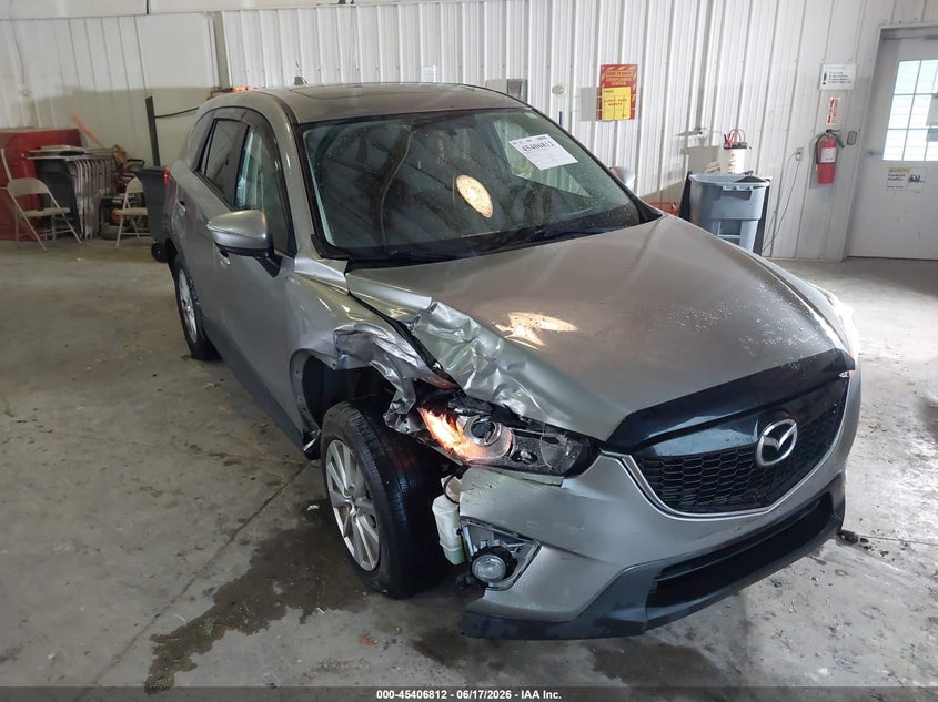 2015 Mazda Cx-5 VIN JM3KE2CY0F0553965 IAAI salvage auction — RIGHT FRONT, Salvage (Illinois), sold $1,900 on 2026-08-31 (photo 1)