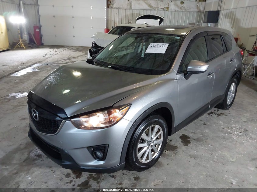 2015 Mazda Cx-5 VIN JM3KE2CY0F0553965 IAAI salvage auction — RIGHT FRONT, Salvage (Illinois), sold $1,900 on 2026-08-31 (photo 2)
