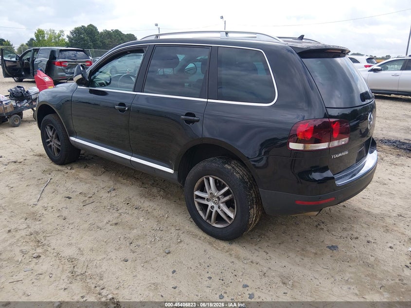 2009 Volkswagen Touareg VIN WVGBE77L09D001850 IAAI salvage auction — SIDE, Salvage (Georgia), sold $625 on 2026-07-16 (photo 3)