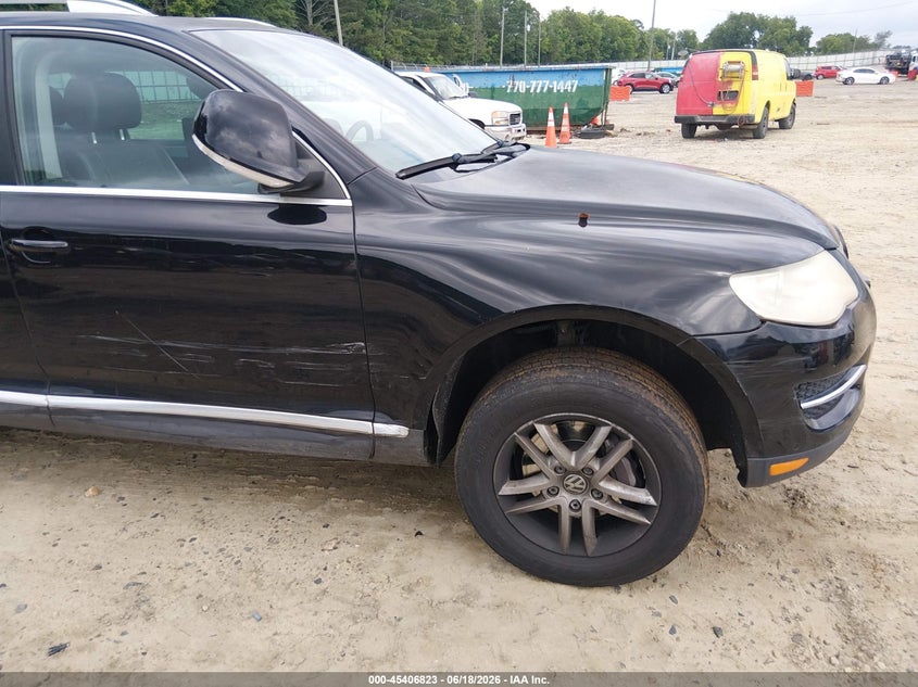 2009 Volkswagen Touareg VIN WVGBE77L09D001850 IAAI salvage auction — SIDE, Salvage (Georgia), sold $625 on 2026-07-16 (photo 6)