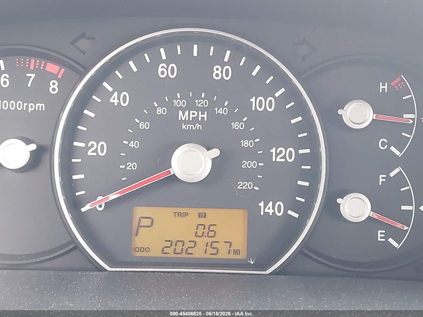 2009 Kia Rondo VIN KNAFG528597246405 IAAI salvage auction — SIDE, Rebuildable (Florida), sold $400 on 2026-07-14 (photo 7)